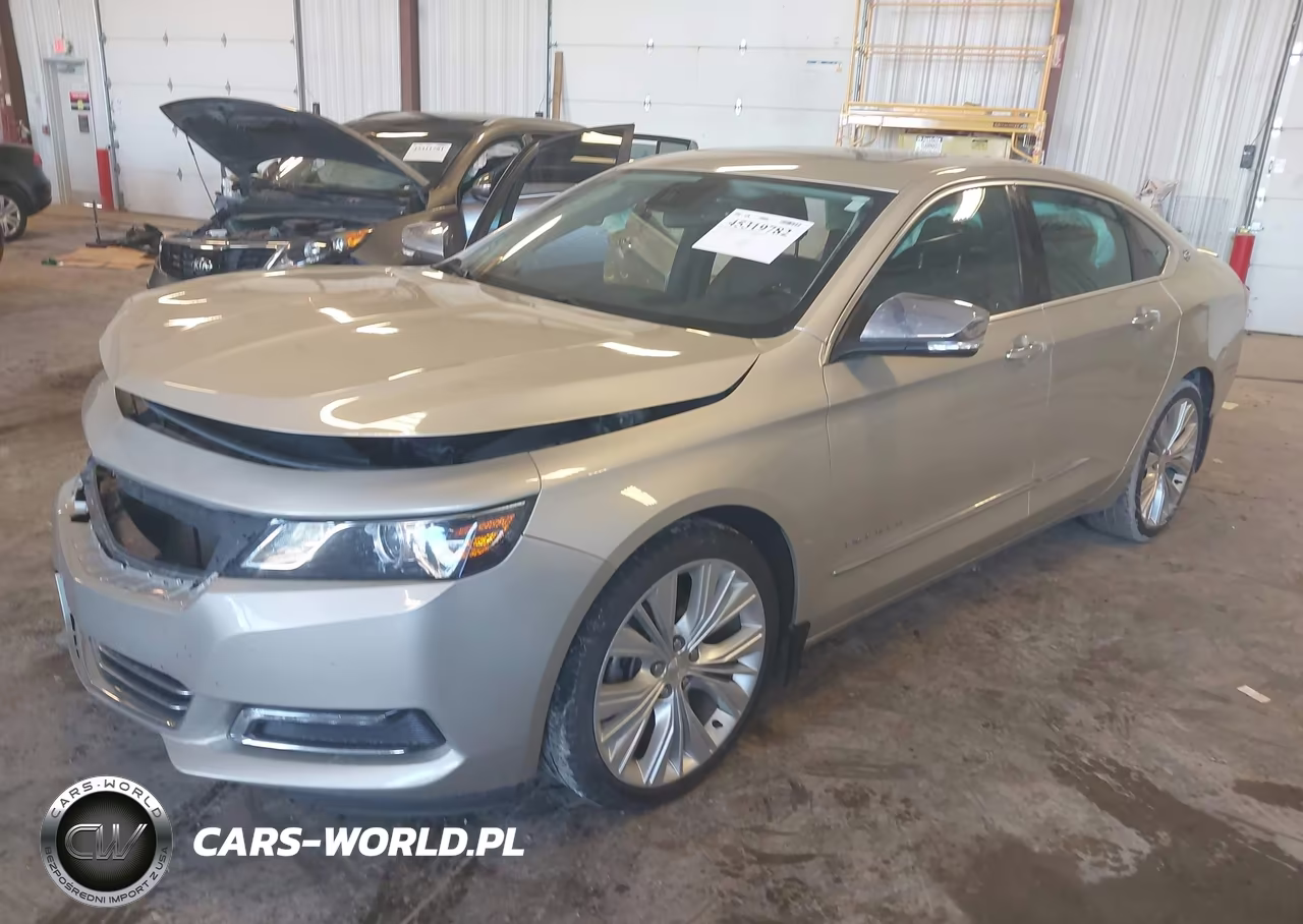 2014 Chevrolet Impala 2Lz VIN:2G1155S3XE9253102 - 2