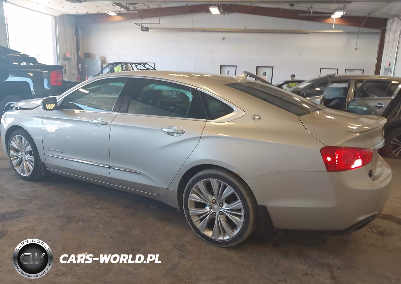 2014 Chevrolet Impala 2Lz VIN:2G1155S3XE9253102 - 3