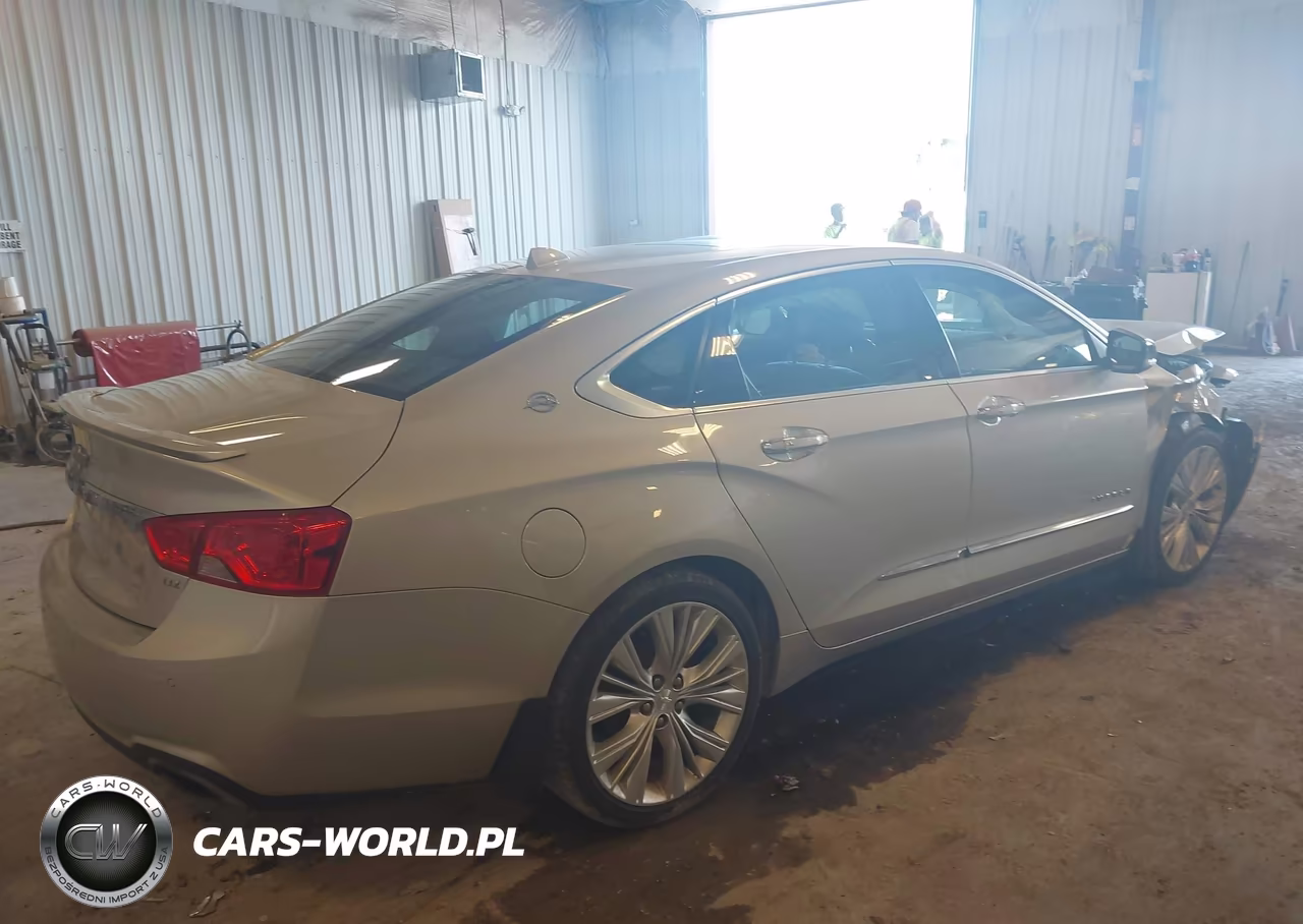 2014 Chevrolet Impala 2Lz VIN:2G1155S3XE9253102 - 4