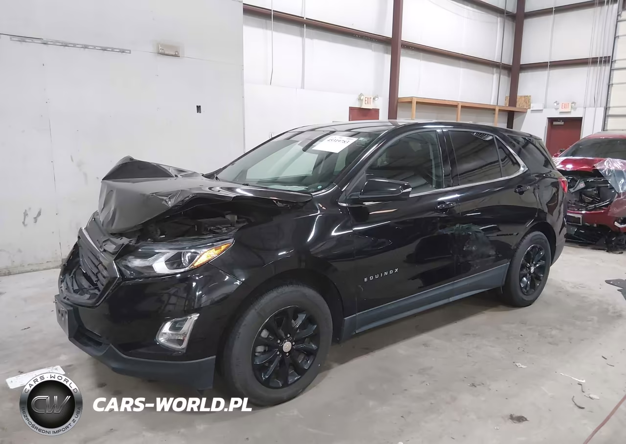 2019 Chevrolet Equinox Lt VIN:2GNAXKEV7K6227462 - 2