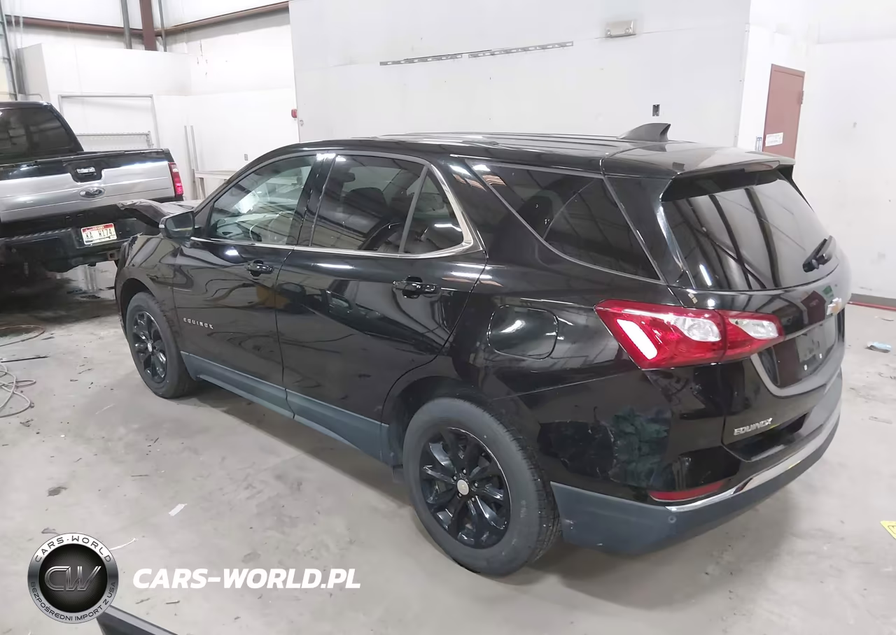 2019 Chevrolet Equinox Lt VIN:2GNAXKEV7K6227462 - 3