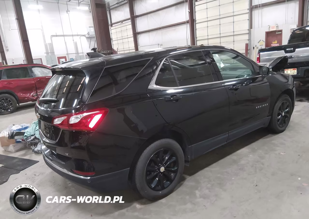 2019 Chevrolet Equinox Lt VIN:2GNAXKEV7K6227462 - 4