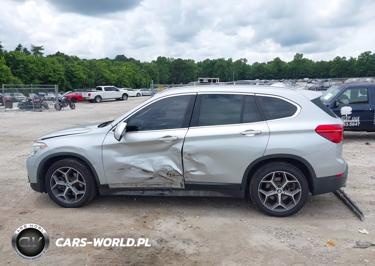 2016 BMW X1 xDrive28I VIN:WBXHT3C37GP881883 - 14