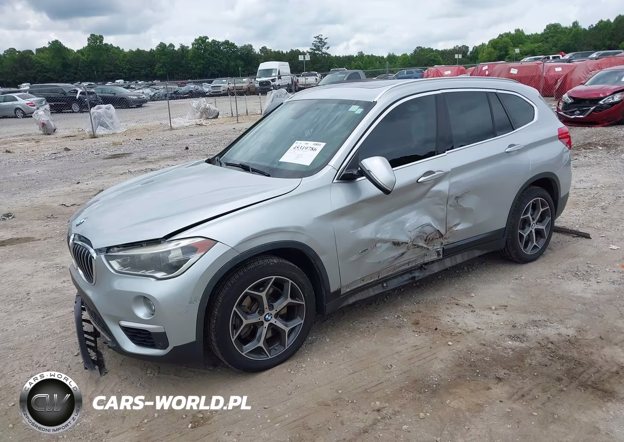 2016 BMW X1 xDrive28I VIN:WBXHT3C37GP881883 - 2