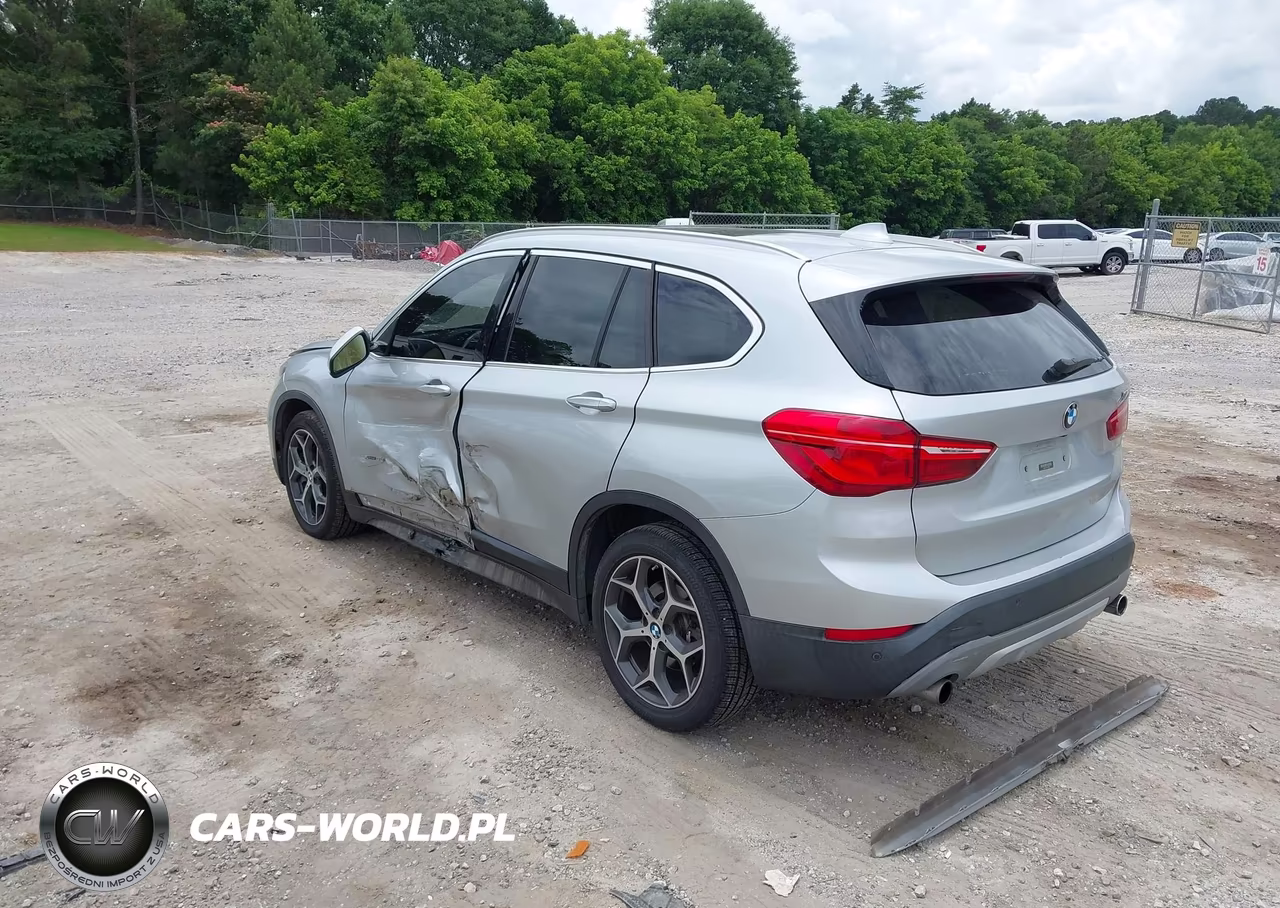 2016 BMW X1 xDrive28I VIN:WBXHT3C37GP881883 - 3