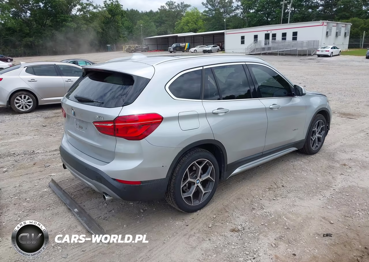 2016 BMW X1 xDrive28I VIN:WBXHT3C37GP881883 - 4