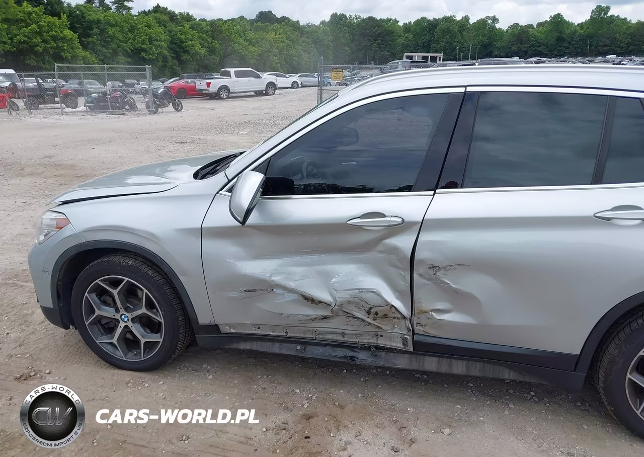 2016 BMW X1 xDrive28I VIN:WBXHT3C37GP881883 - 6
