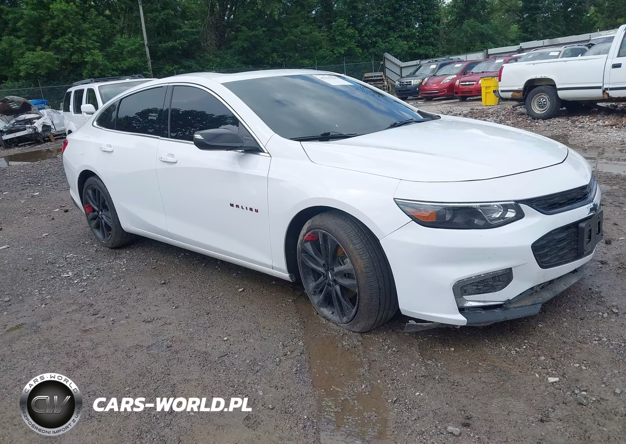 2018 Chevrolet Malibu Lt – zdjęcie 1 z 16
