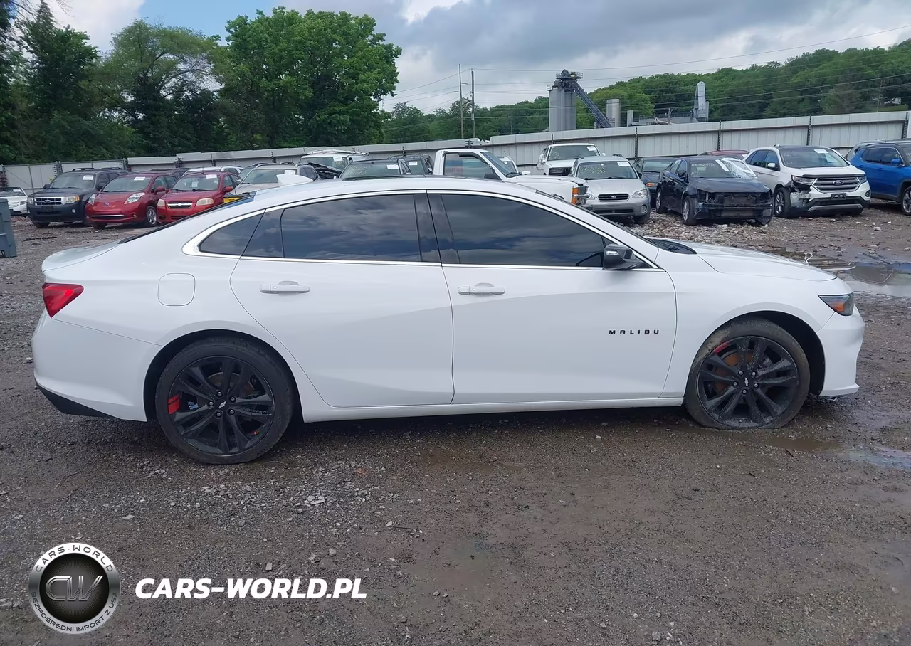 2018 Chevrolet Malibu Lt VIN:1G1ZD5ST1JF260995 - 13