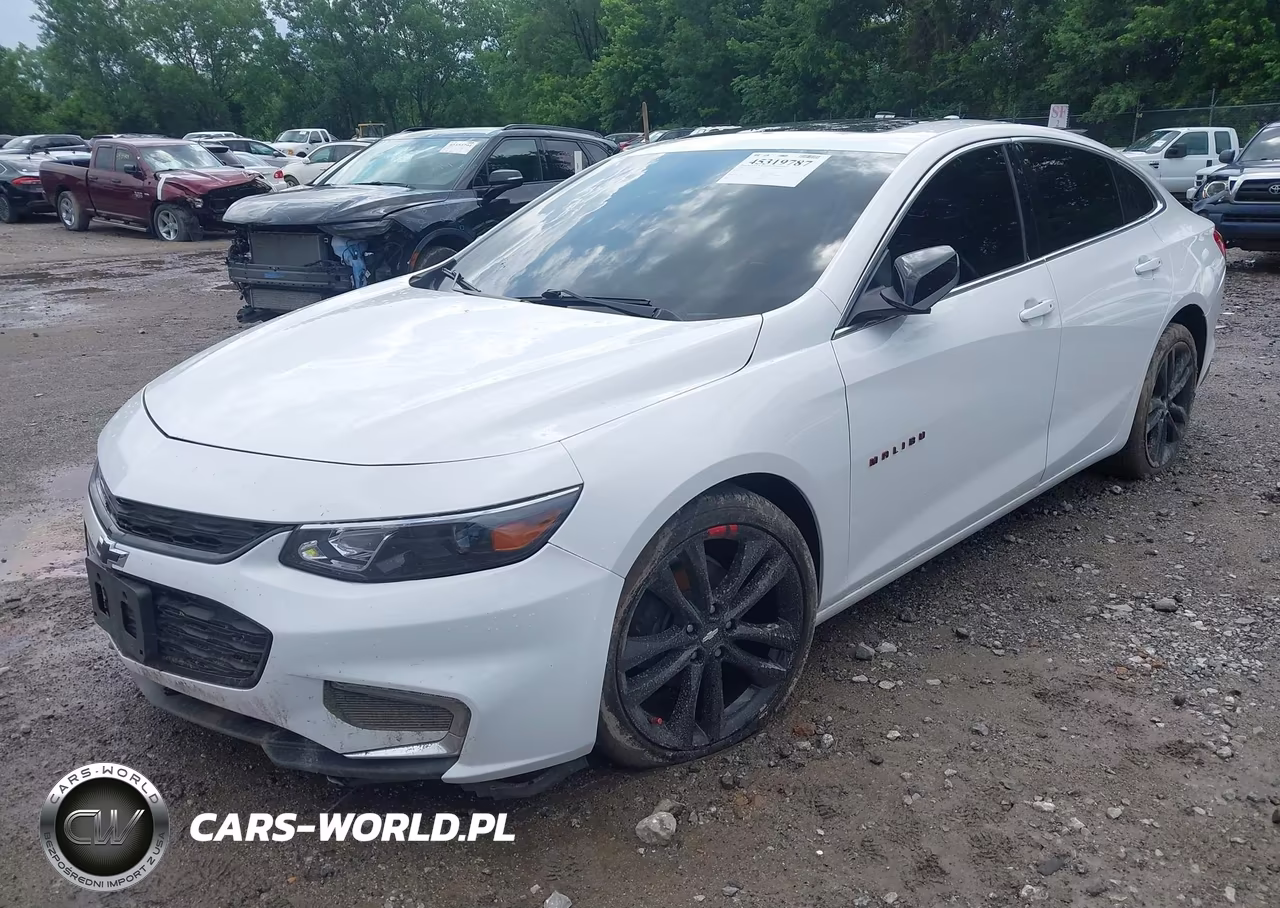 2018 Chevrolet Malibu Lt VIN:1G1ZD5ST1JF260995 - 2