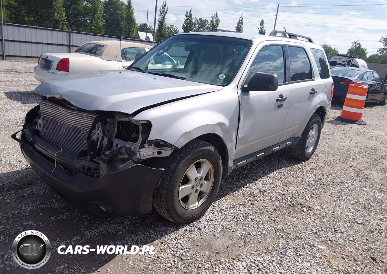 2011 Ford Escape Xlt VIN:1FMCU9DG9BKB02753 - 2
