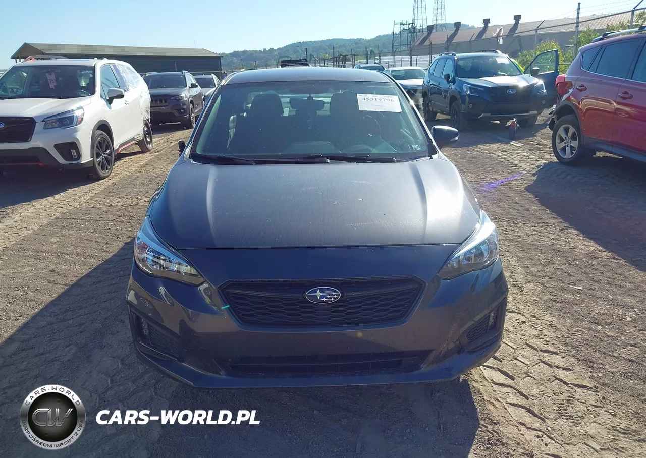 2019 Subaru Impreza 2.0I Sport VIN:4S3GKAJ63K3602118 - 12