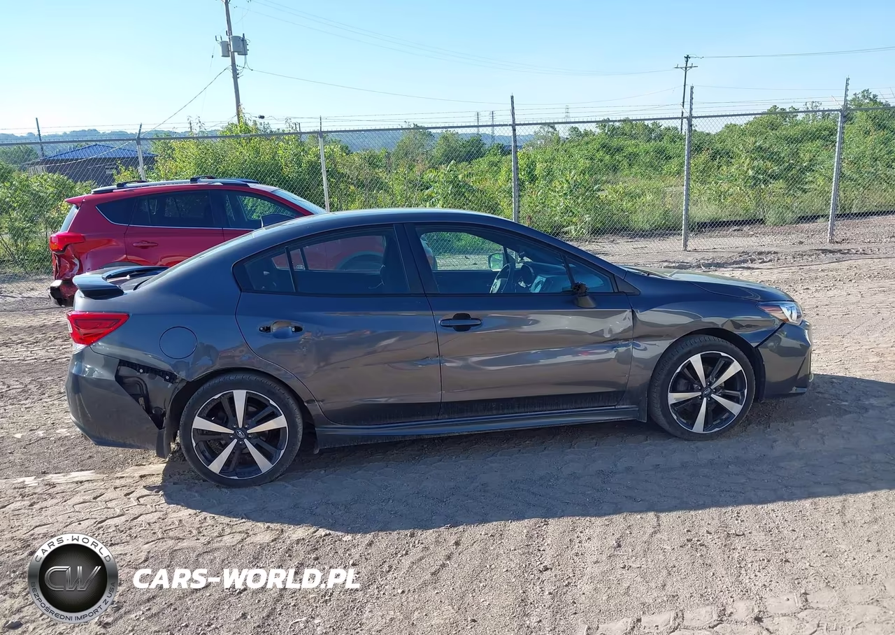 2019 Subaru Impreza 2.0I Sport VIN:4S3GKAJ63K3602118 - 13