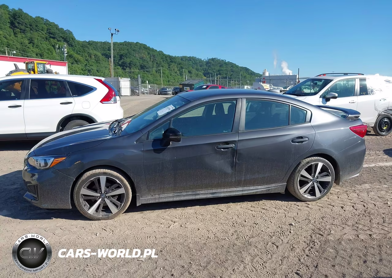 2019 Subaru Impreza 2.0I Sport VIN:4S3GKAJ63K3602118 - 14
