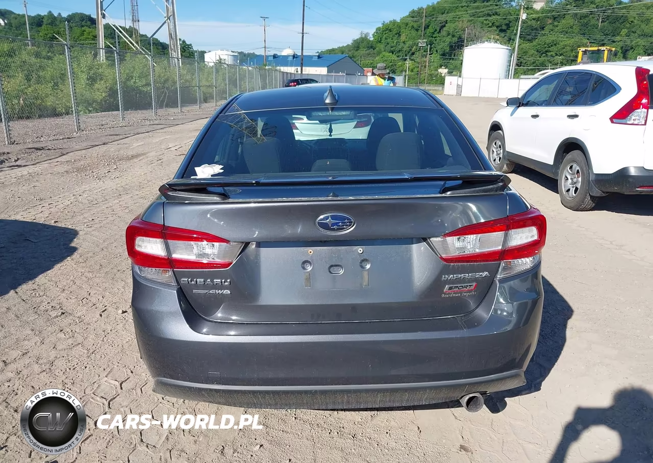 2019 Subaru Impreza 2.0I Sport VIN:4S3GKAJ63K3602118 - 16