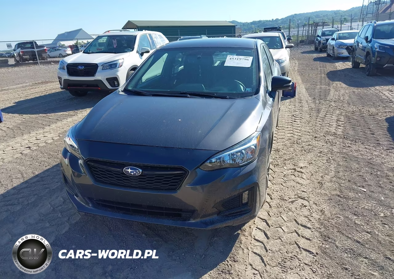 2019 Subaru Impreza 2.0I Sport VIN:4S3GKAJ63K3602118 - 2