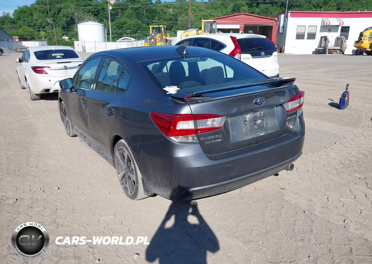 2019 Subaru Impreza 2.0I Sport VIN:4S3GKAJ63K3602118 - 3