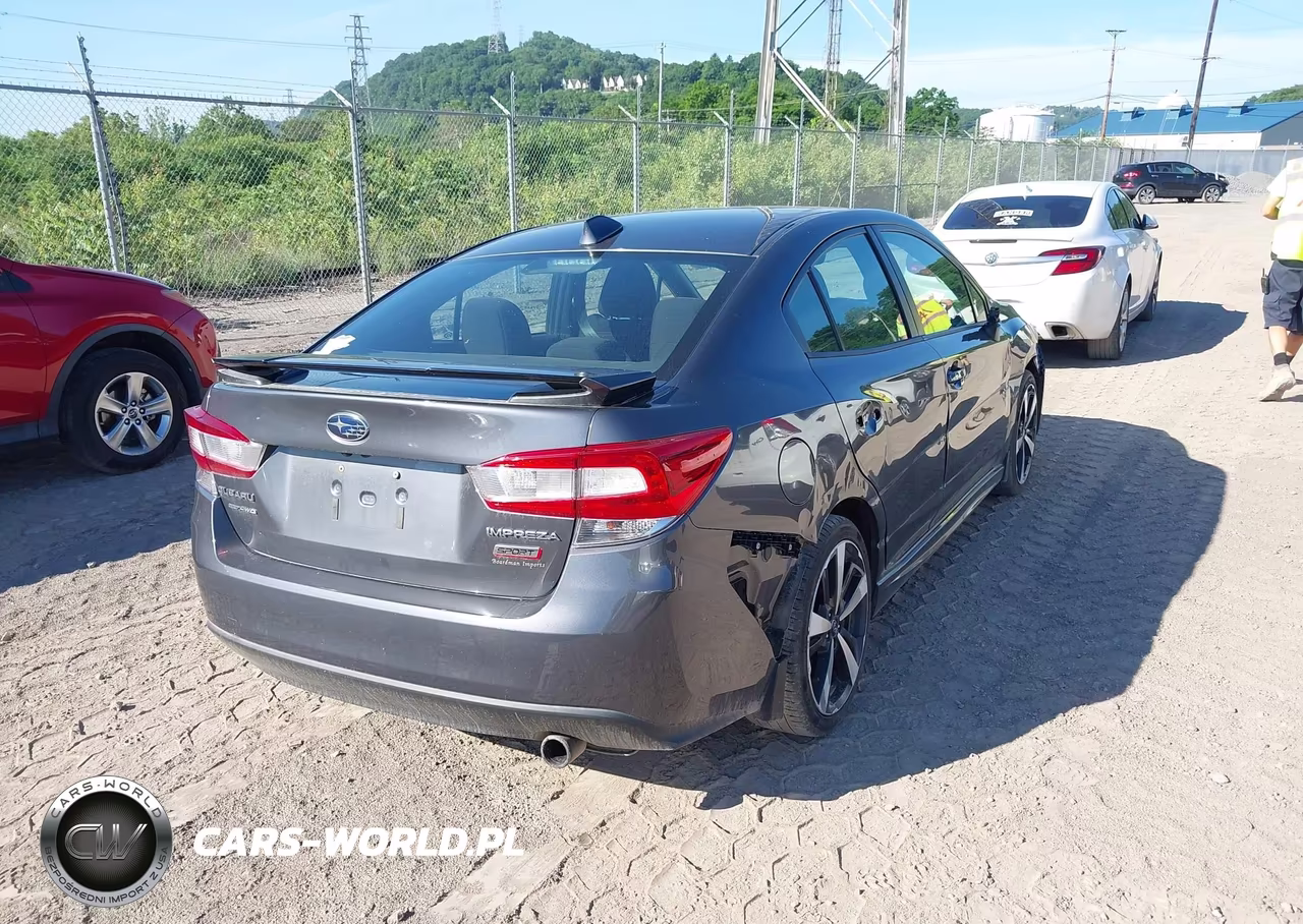 2019 Subaru Impreza 2.0I Sport VIN:4S3GKAJ63K3602118 - 4