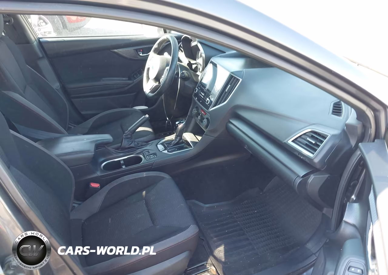 2019 Subaru Impreza 2.0I Sport VIN:4S3GKAJ63K3602118 - 5