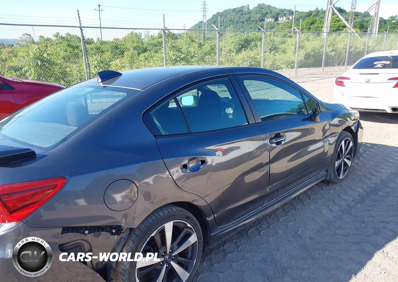 2019 Subaru Impreza 2.0I Sport VIN:4S3GKAJ63K3602118 - 6