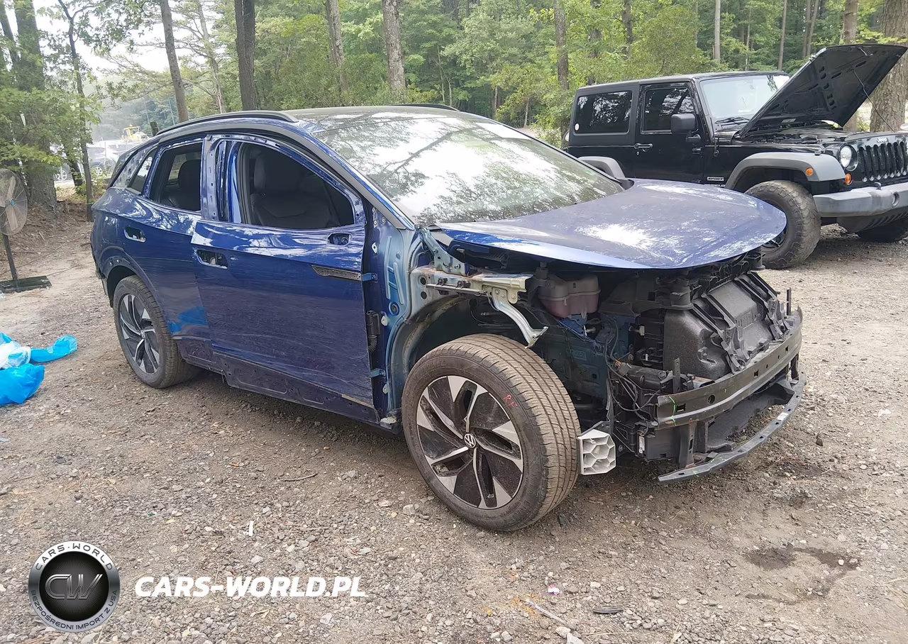 2021 Volkswagen Id.4 Pro S