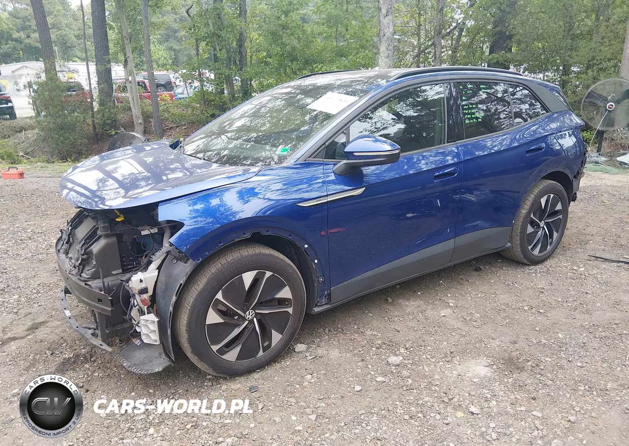2021 Volkswagen Id.4 Pro S VIN:WVGTMPE24MP042233 - 2