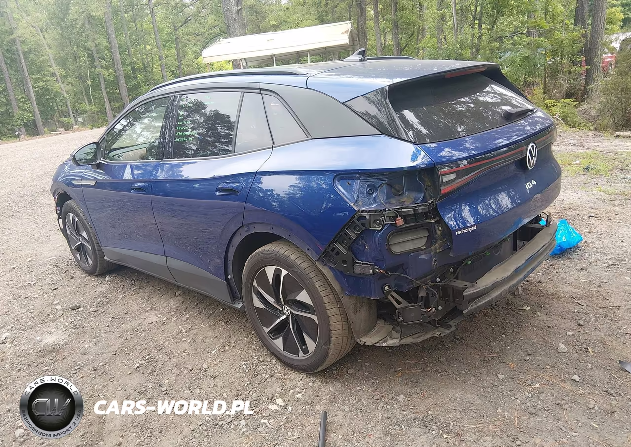 2021 Volkswagen Id.4 Pro S VIN:WVGTMPE24MP042233 - 3
