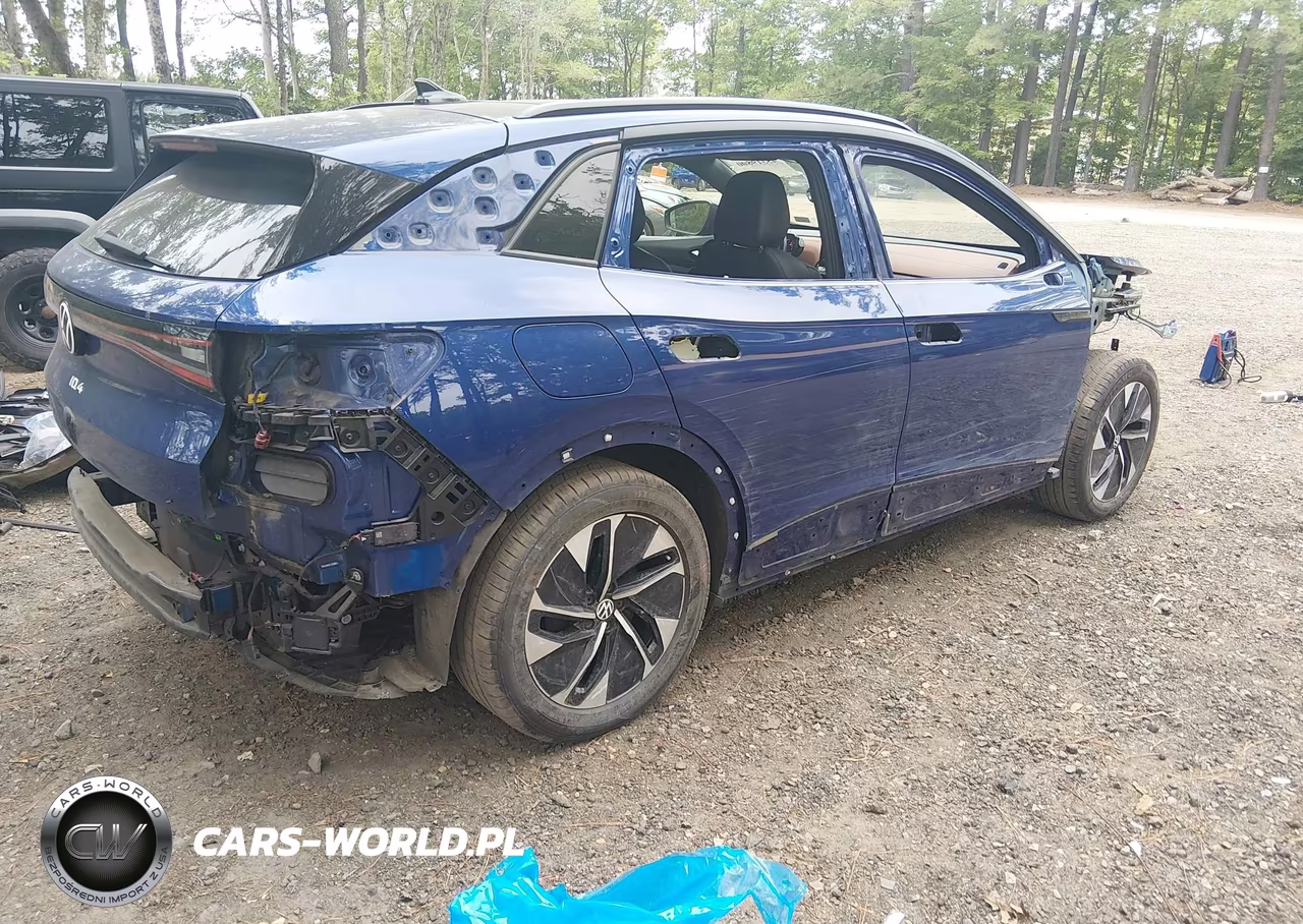 2021 Volkswagen Id.4 Pro S VIN:WVGTMPE24MP042233 - 4