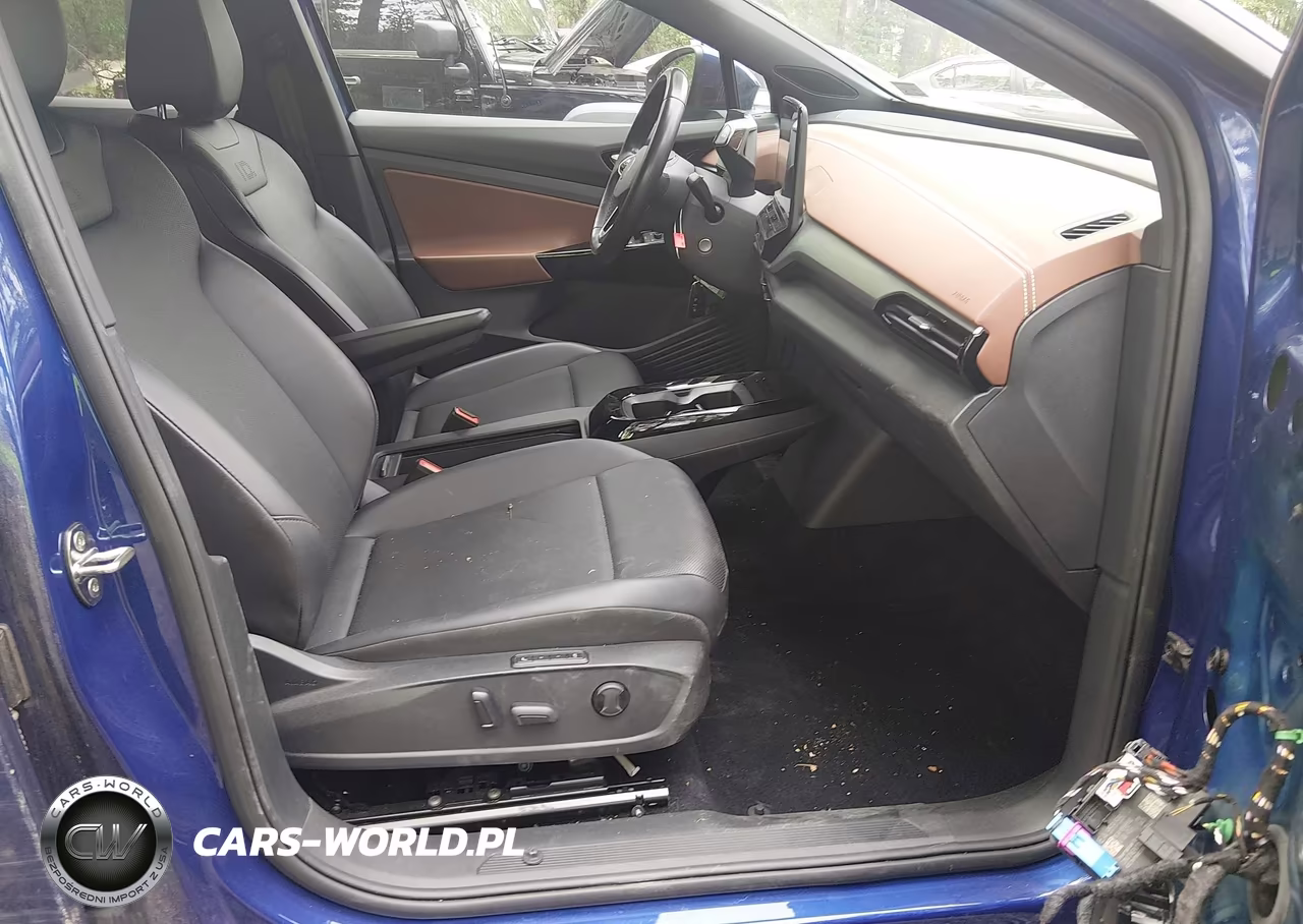 2021 Volkswagen Id.4 Pro S VIN:WVGTMPE24MP042233 - 5