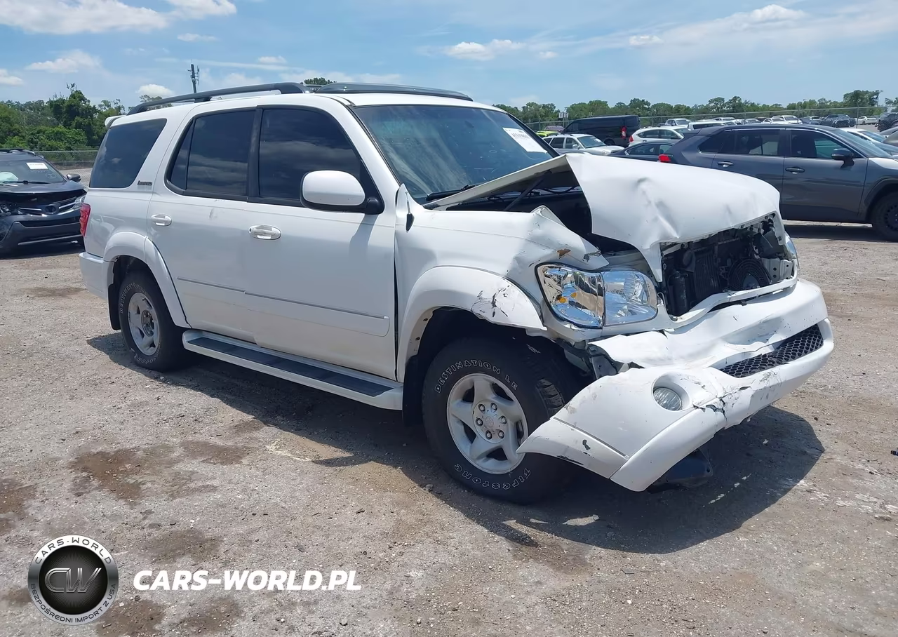 2003 Toyota Sequoia Limited V8 – zdjęcie 1 z 13