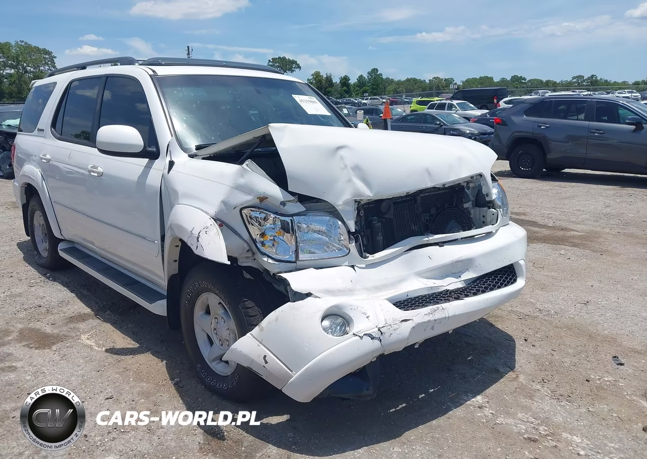 2003 Toyota Sequoia Limited V8 VIN:5TDZT38A73S171181 - 13