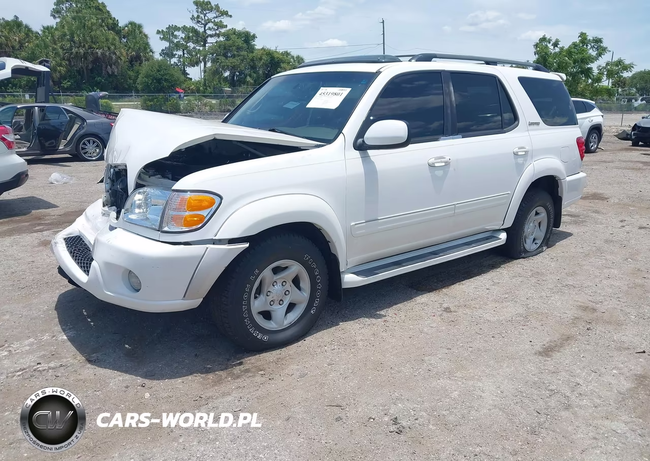 2003 Toyota Sequoia Limited V8 VIN:5TDZT38A73S171181 - 2