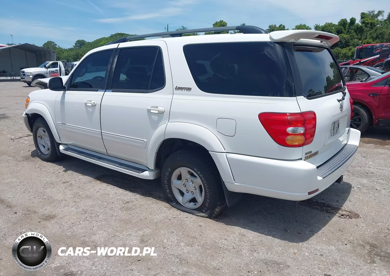 2003 Toyota Sequoia Limited V8 VIN:5TDZT38A73S171181 - 3