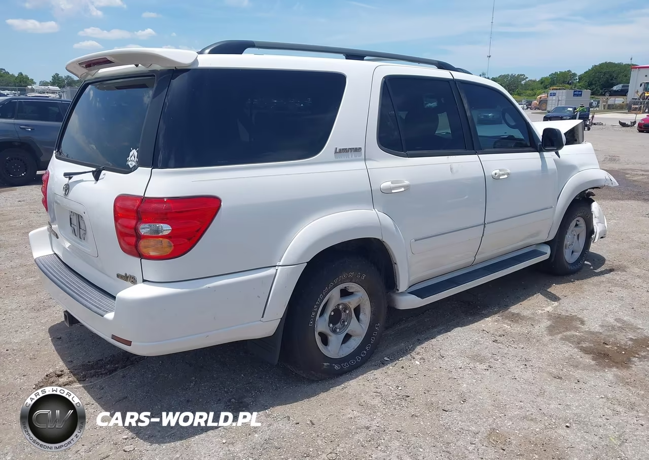 2003 Toyota Sequoia Limited V8 VIN:5TDZT38A73S171181 - 4