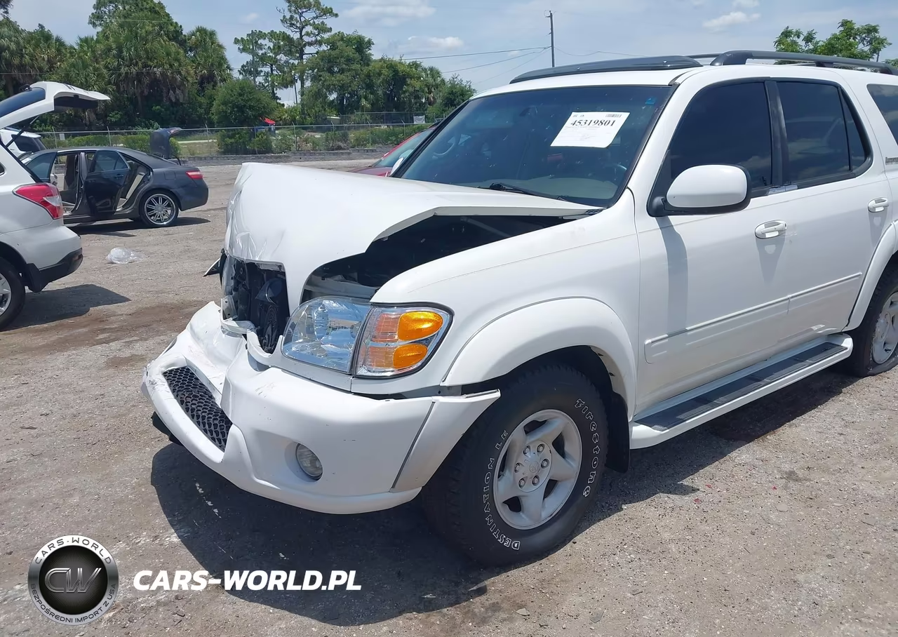 2003 Toyota Sequoia Limited V8 VIN:5TDZT38A73S171181 - 6