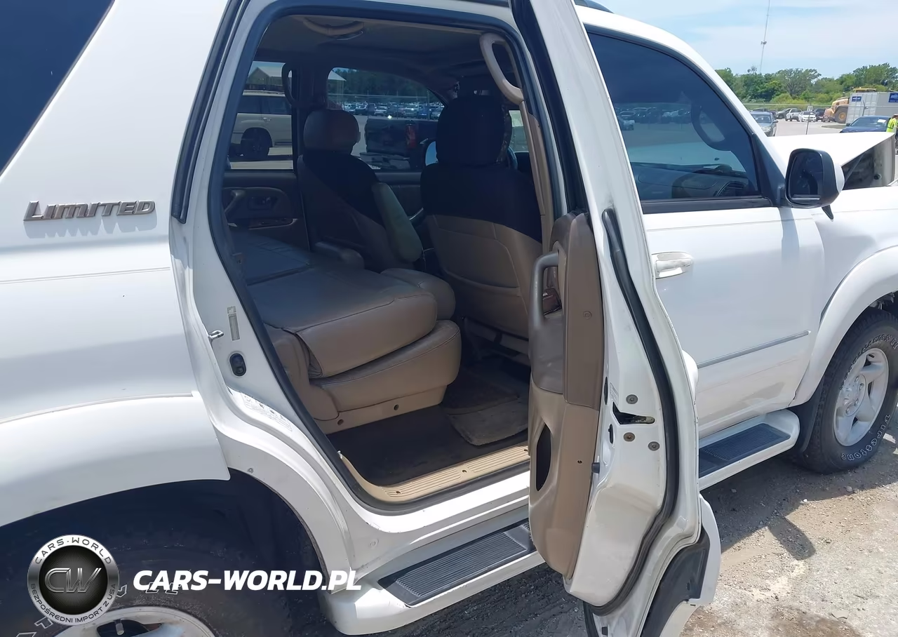 2003 Toyota Sequoia Limited V8 VIN:5TDZT38A73S171181 - 8