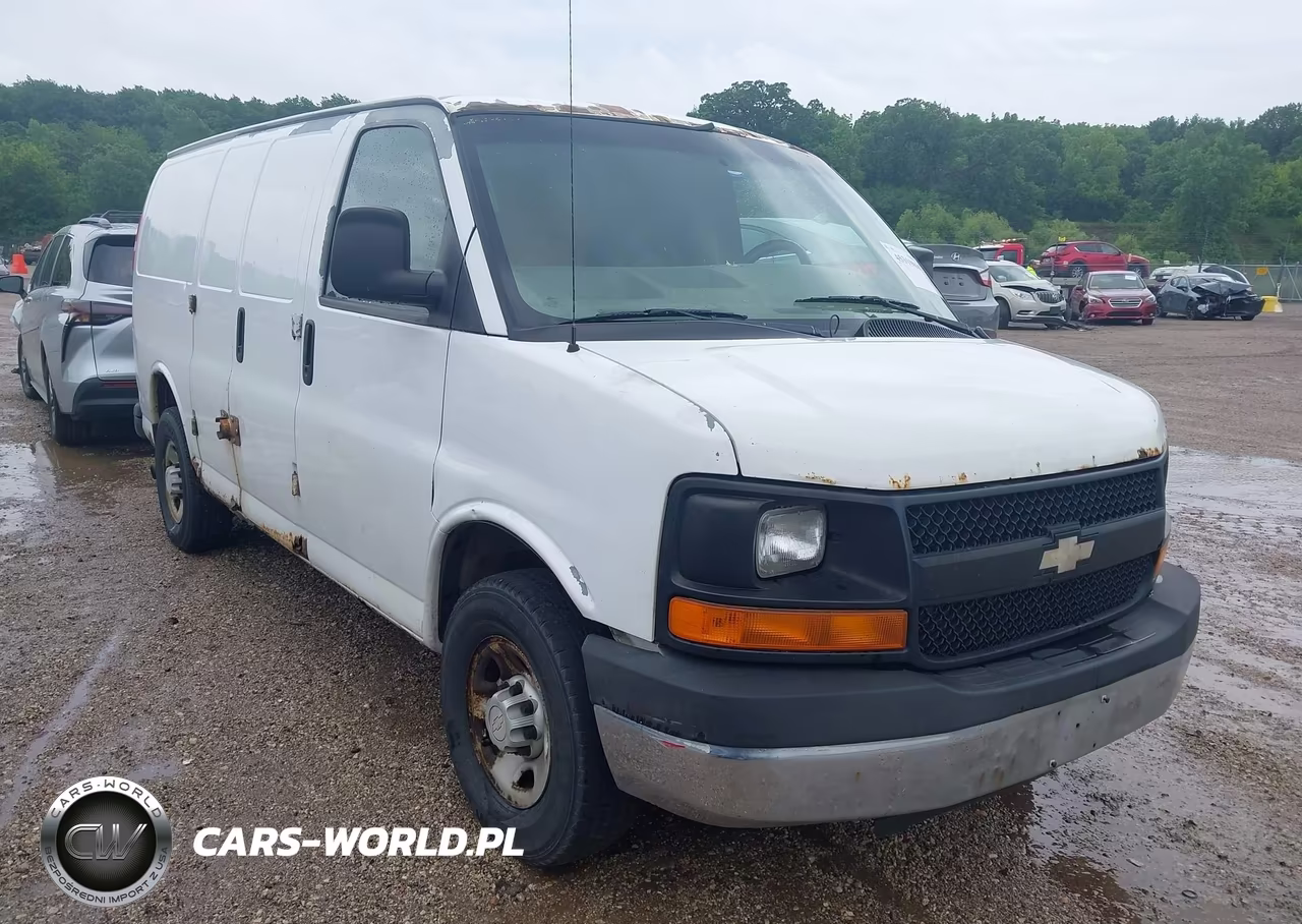 2007 Chevrolet Express Cargo Van Work Van