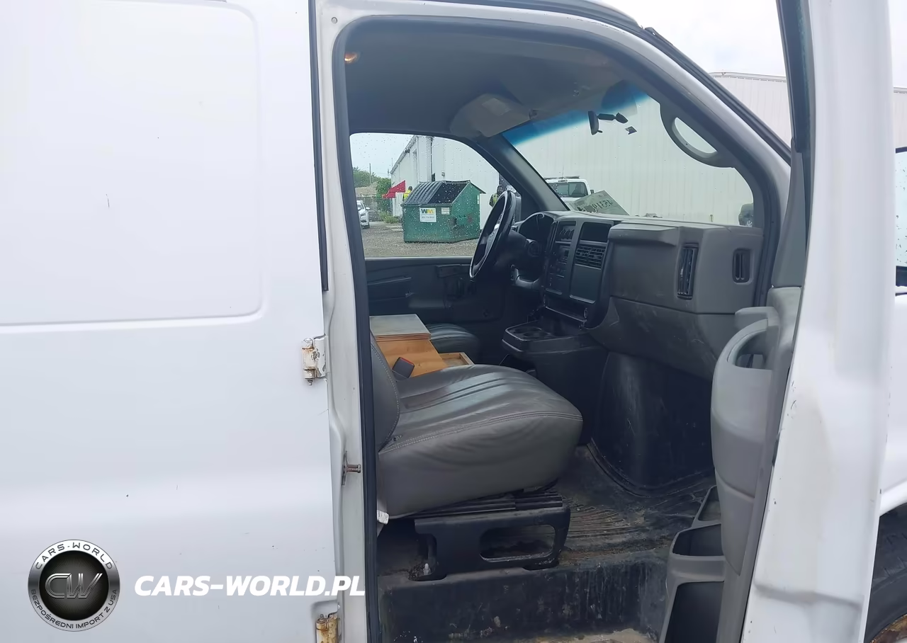 2007 Chevrolet Express Cargo Van Work Van VIN:1GCHG35V571186918 - 5