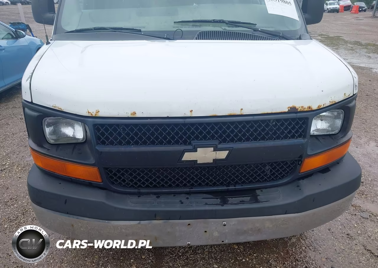 2007 Chevrolet Express Cargo Van Work Van VIN:1GCHG35V571186918 - 6