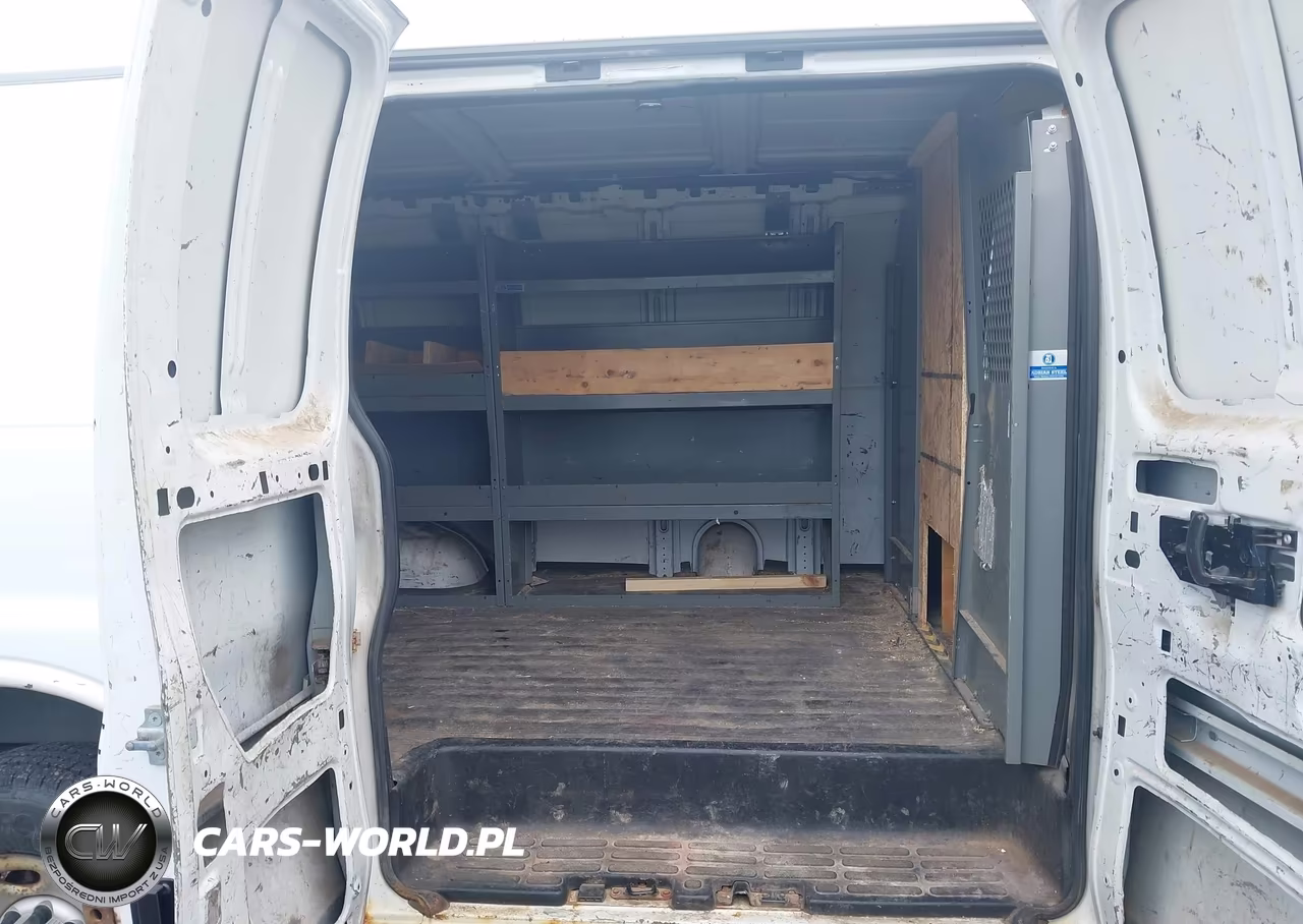 2007 Chevrolet Express Cargo Van Work Van VIN:1GCHG35V571186918 - 8
