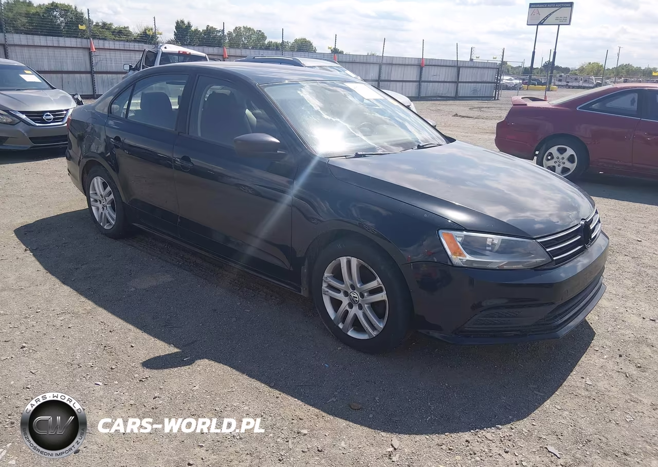 2015 Volkswagen Jetta 2.0L S – zdjęcie 1 z 13