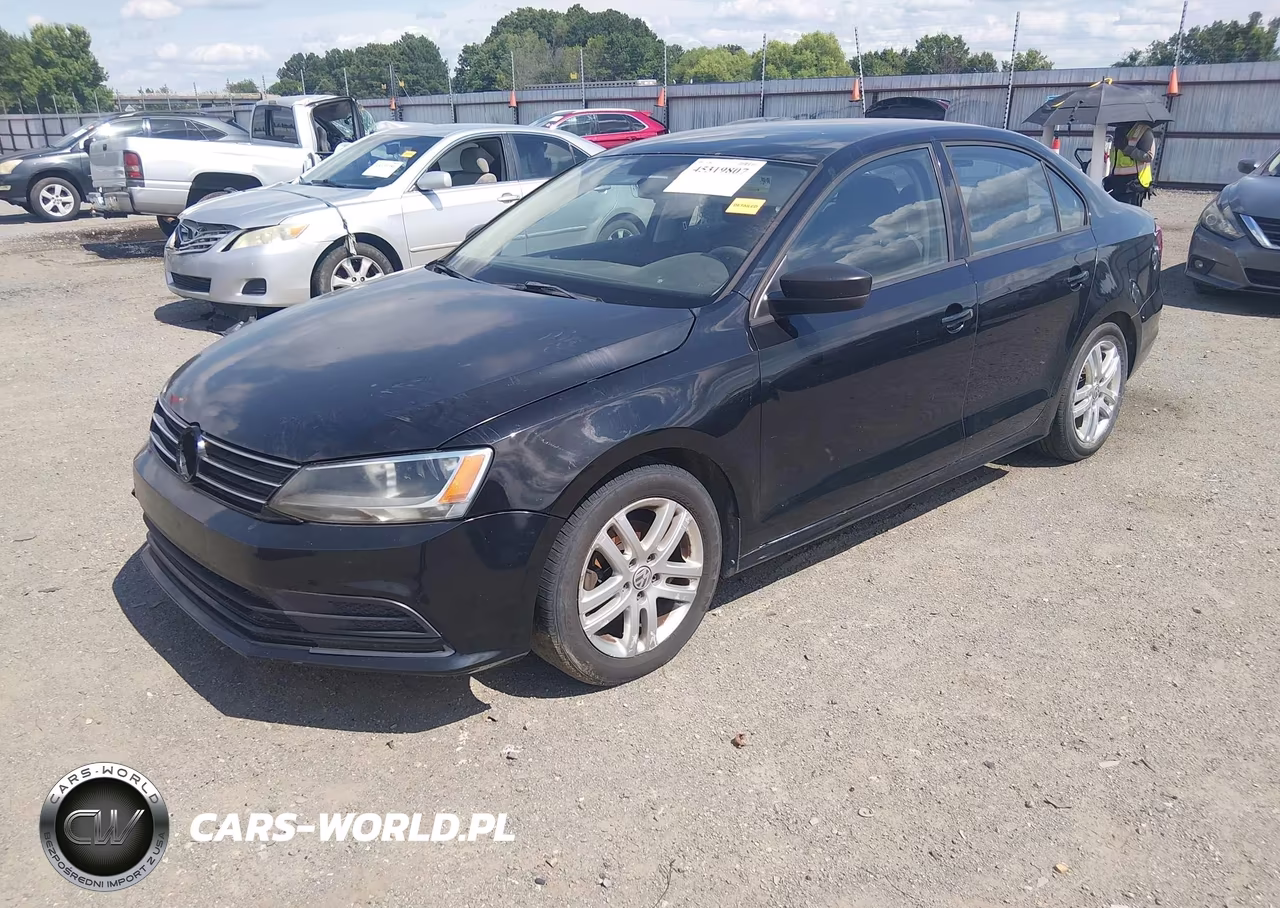 2015 Volkswagen Jetta 2.0L S VIN:3VW2K7AJ6FM355387 - 2