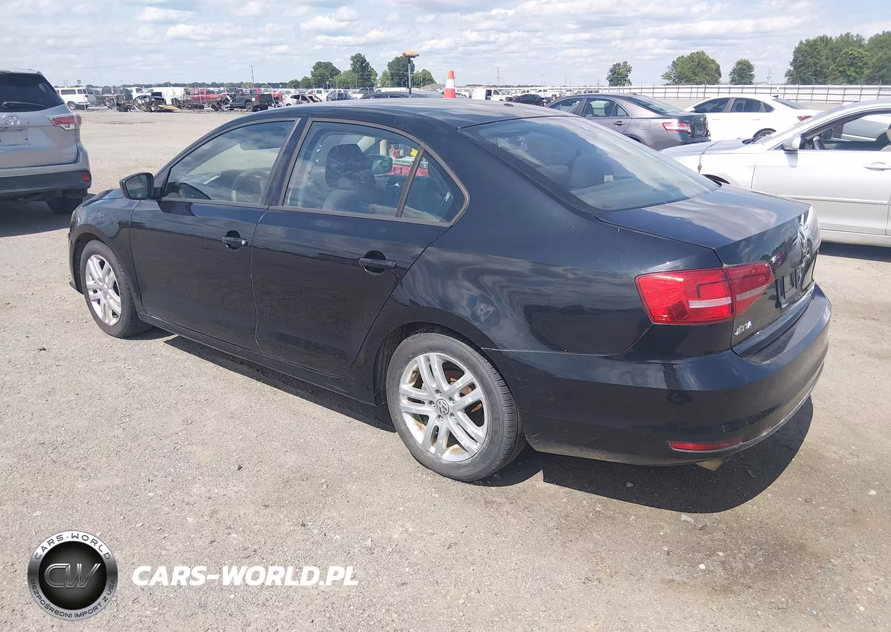 2015 Volkswagen Jetta 2.0L S VIN:3VW2K7AJ6FM355387 - 3