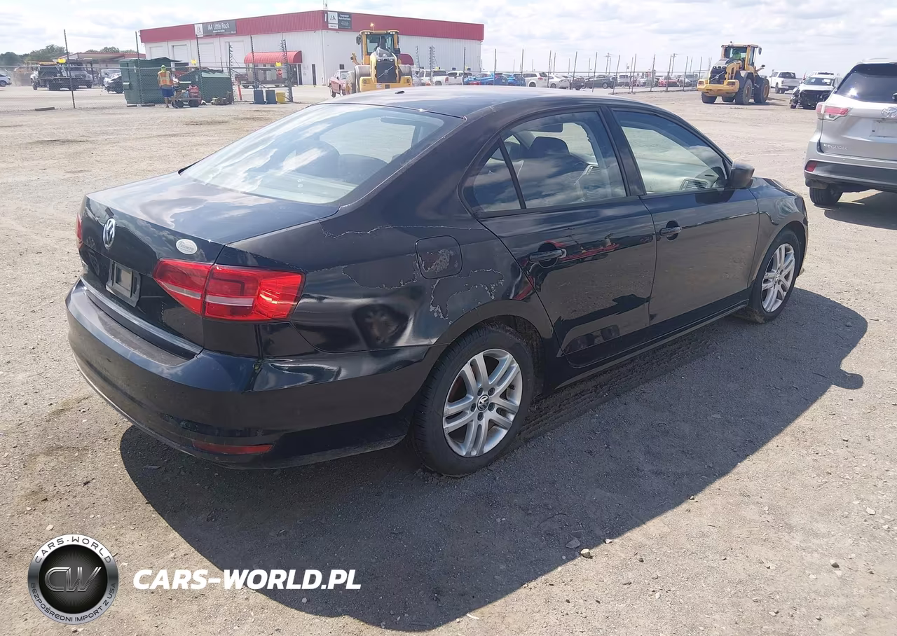2015 Volkswagen Jetta 2.0L S VIN:3VW2K7AJ6FM355387 - 4
