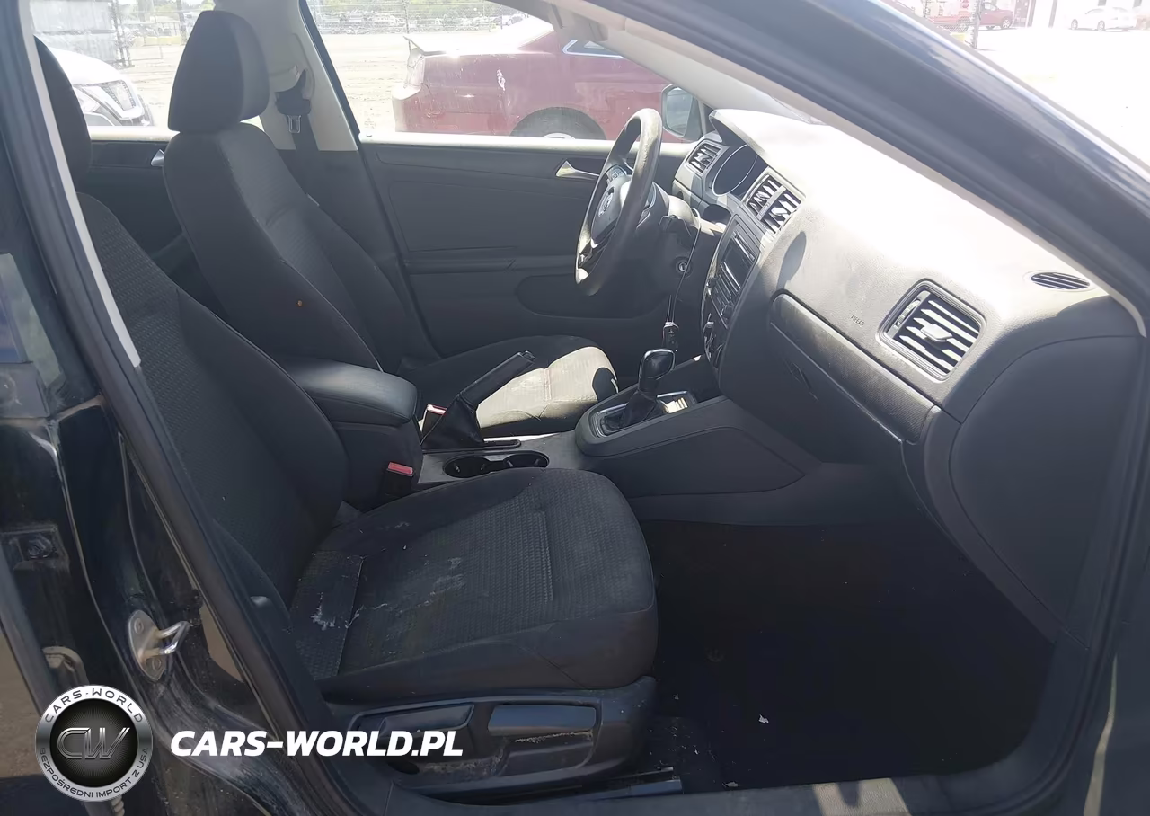 2015 Volkswagen Jetta 2.0L S VIN:3VW2K7AJ6FM355387 - 5