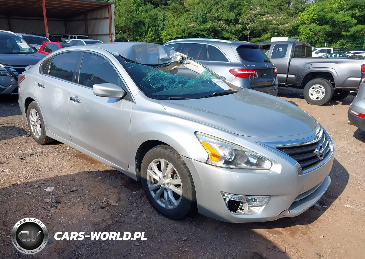 2014 Nissan Altima 2.5 S – zdjęcie 1 z 12