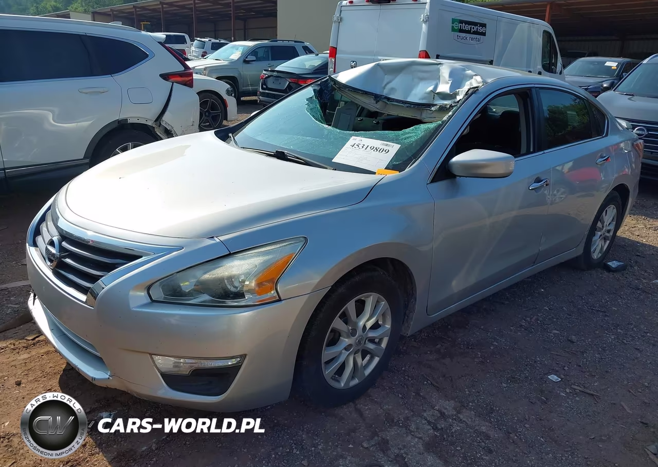 2014 Nissan Altima 2.5 S VIN:1N4AL3AP3EC176562 - 2