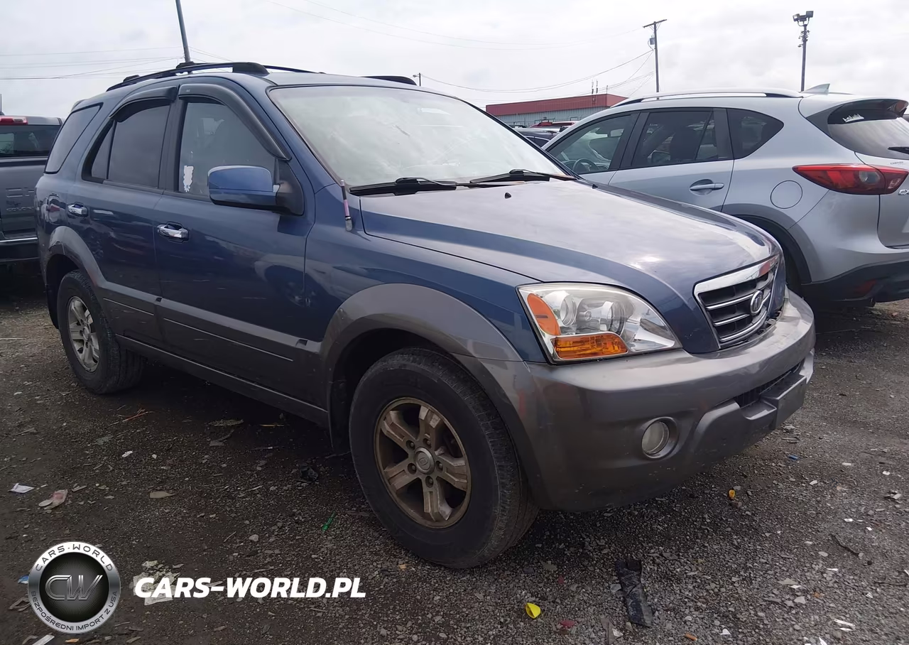 2007 Kia Sorento Ex