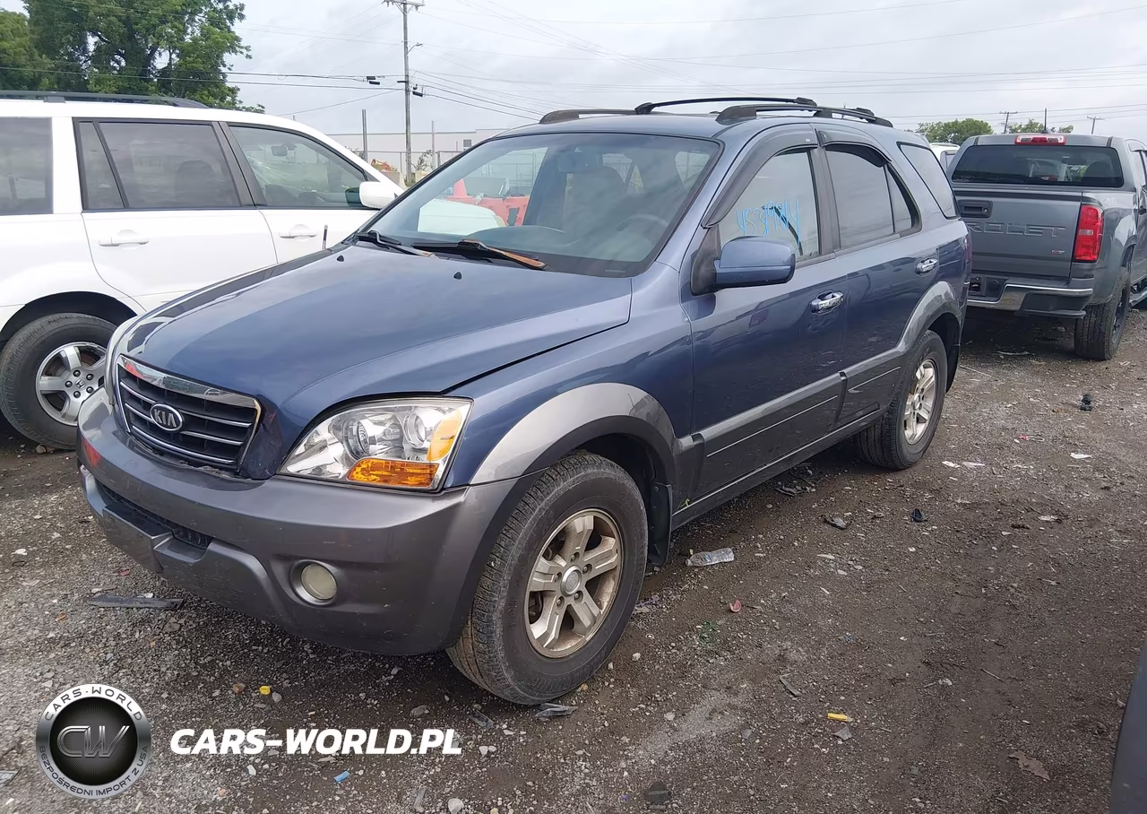 2007 Kia Sorento Ex VIN:KNDJD736175706103 - 2