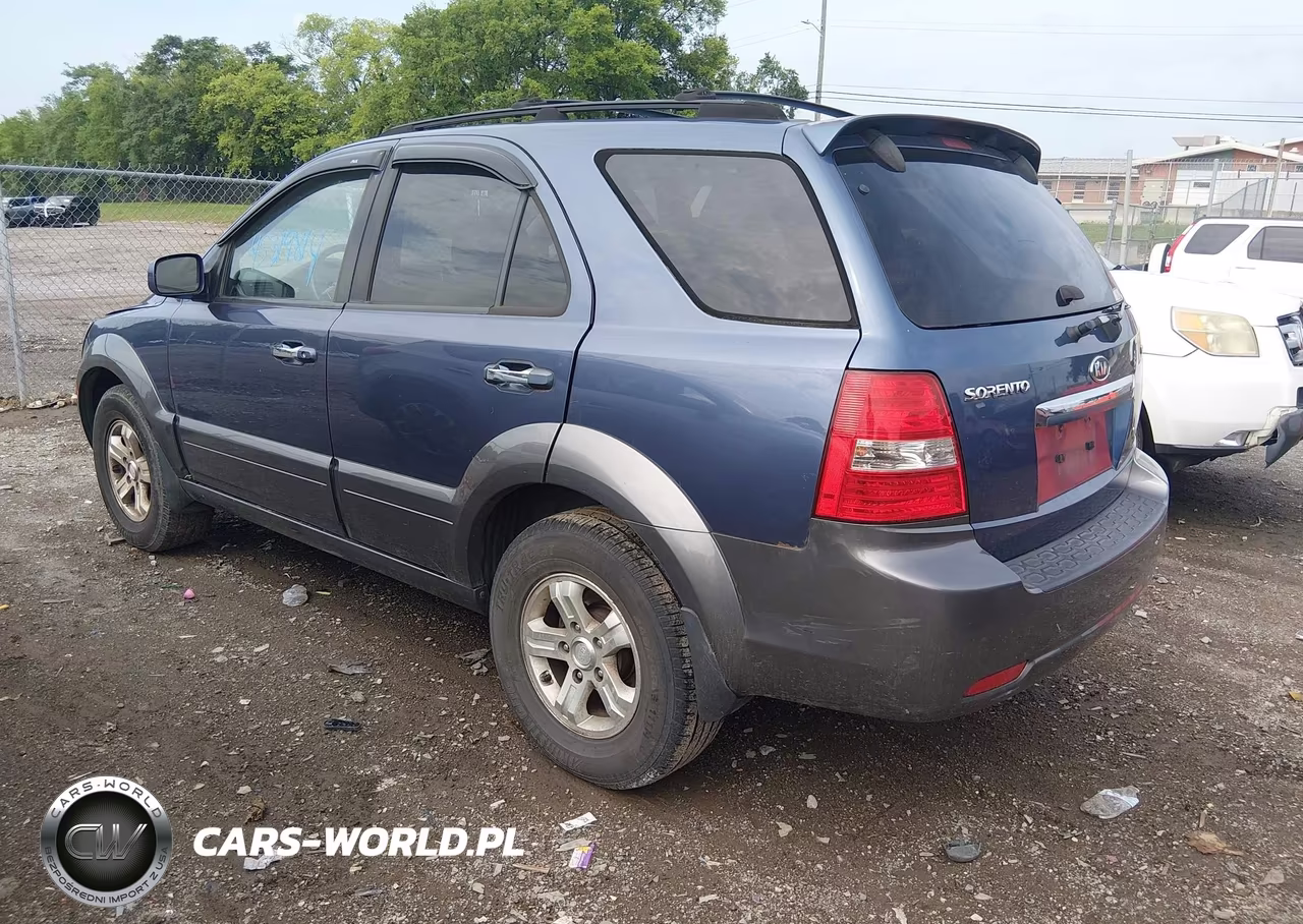 2007 Kia Sorento Ex VIN:KNDJD736175706103 - 3